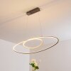 Harpeth Lampa Wisząca LED Nikiel matowy, 1-punktowy
