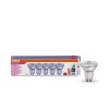 Osram zestaw 5 żarówek LED GU10 3,4 W 2700 Kelvin 230 lumenów