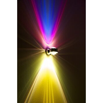 Top-Light PukWall Lampa ścienna LED Czarny, 2-punktowe