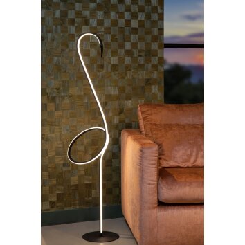 Lucide FLAMINGO Lampa Stojąca LED, 1-punktowy, Zdalne sterowanie, Zmieniacz kolorów