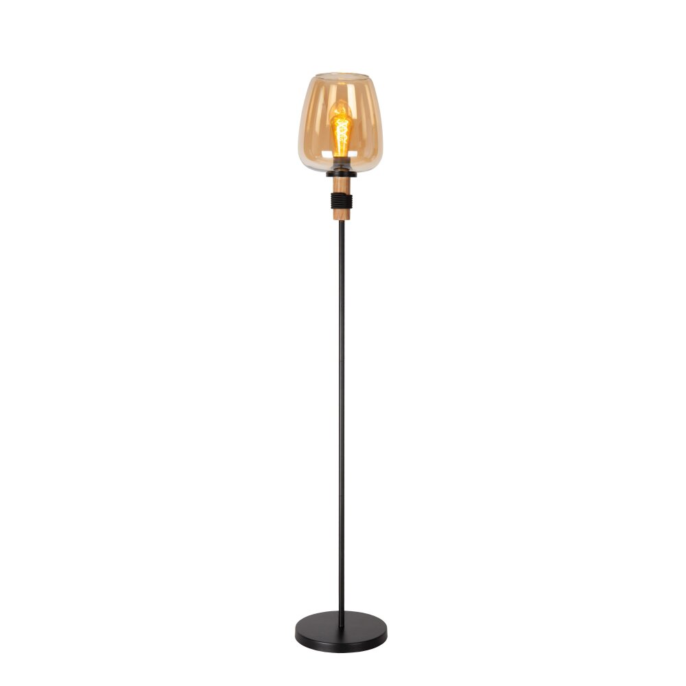 Lucide ILONA Lampa Stojąca Czarny, 1-punktowy main product photo