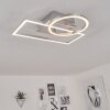 Buren Lampa Sufitowa LED Nikiel matowy, 1-punktowy