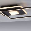 Leuchten-Direkt DOMINO Lampa Sufitowa LED Czarny, 1-punktowy