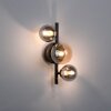Paul-Neuhaus POPSICLE Lampa ścienna LED Czarny, 3-punktowe