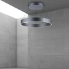 Paul-Neuhaus PURE E-CLIPSE Lampa Wisząca LED Szary, 2-punktowe, Zdalne sterowanie