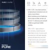 Paul-Neuhaus PURE E-CLIPSE Lampa Wisząca LED Szary, 2-punktowe, Zdalne sterowanie