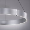 Paul-Neuhaus PURE E-CLIPSE Lampa Wisząca LED Srebrny, 2-punktowe, Zdalne sterowanie