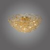 Paul-Neuhaus SAREA Lampa Sufitowa Złoty, 10-punktowe