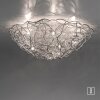 Paul-Neuhaus SAREA Lampa Sufitowa Srebrny, 10-punktowe