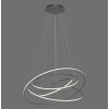 Paul-Neuhaus TESSARA Lampa Wisząca LED Antracytowy, 1-punktowy, Zdalne sterowanie