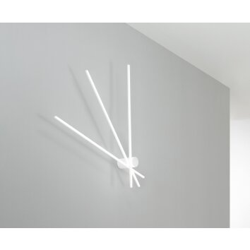 Lutec SHANGHAI Lampa Sufitowa LED Biały, 3-punktowe