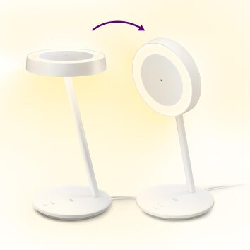 Philips WiZ Office lampka nocna LED Biały, 1-punktowy