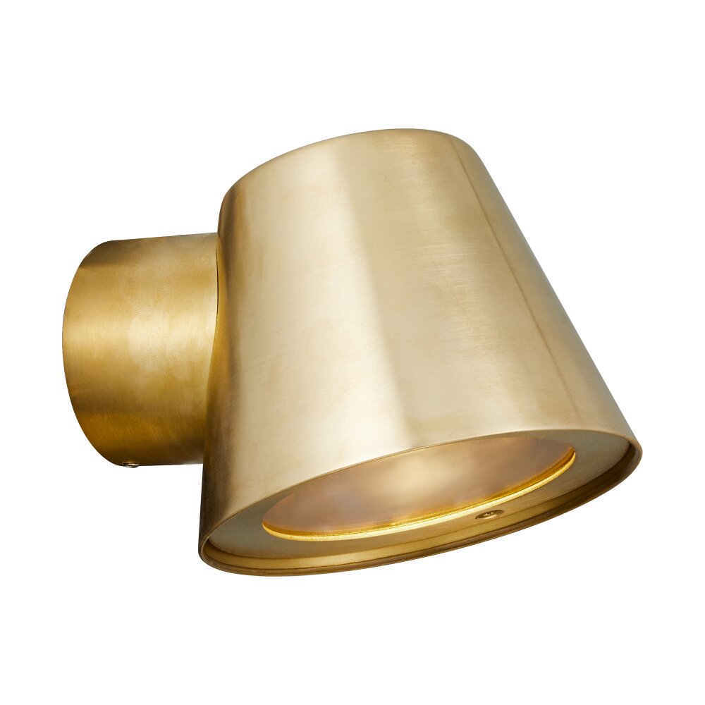 Nordlux ALERIA Zewnętrzny kinkiet Mosiądz, 1-punktowy main product photo