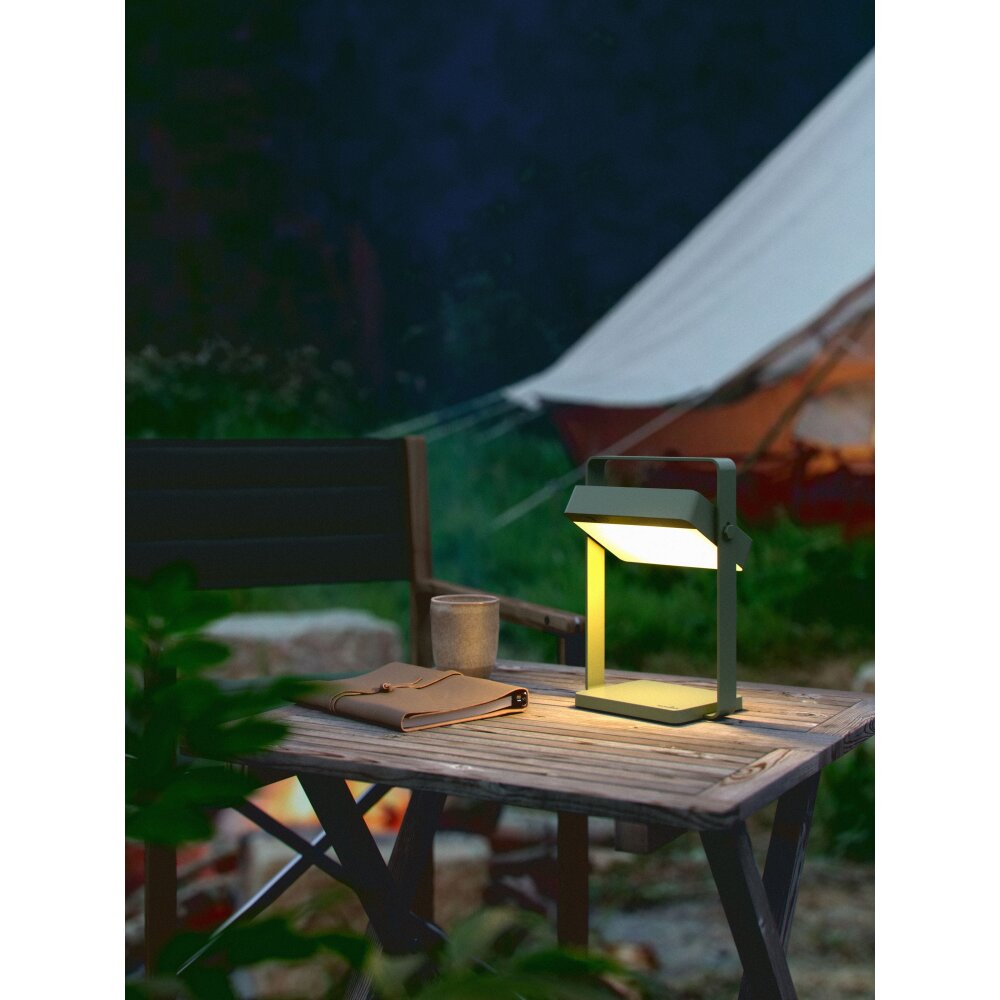 Nordlux SAULIO Lampa stołowa LED Zielony, 1-punktowy main product photo