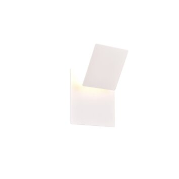 Trio MIO Lampa ścienna LED Biały, 1-punktowy