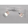 Trio AROSA Lampa Sufitowa Chrom, 2-punktowe