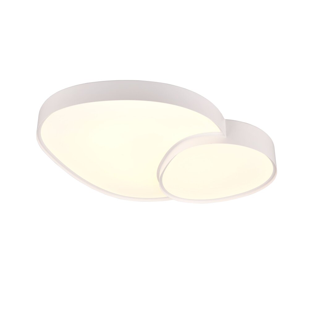 Trio RISE Lampa Sufitowa LED Biały, 1-punktowy, Zdalne sterowanie main product photo