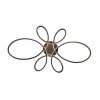 Trio FLY Lampa Sufitowa LED Czarny, 1-punktowy