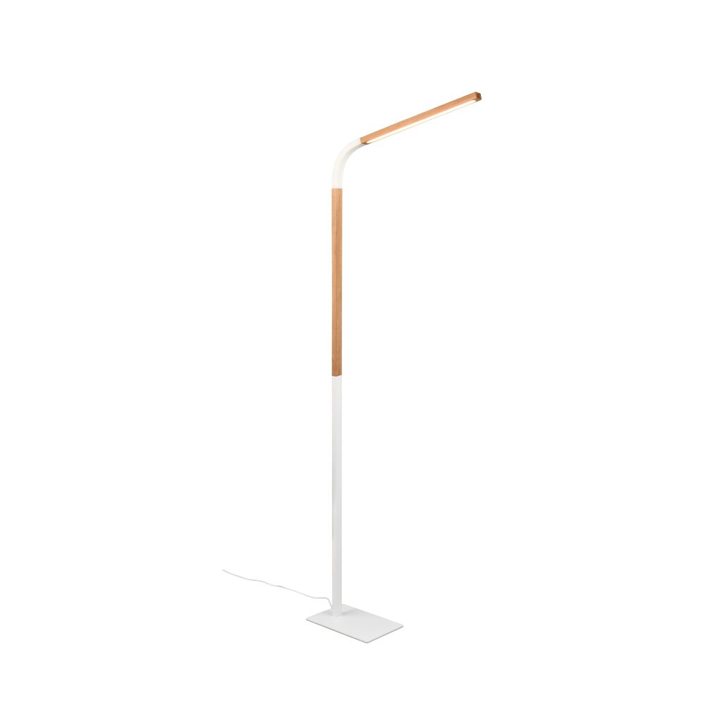 Trio NORRIS Lampa Stojąca LED Biały, 1-punktowy main product photo