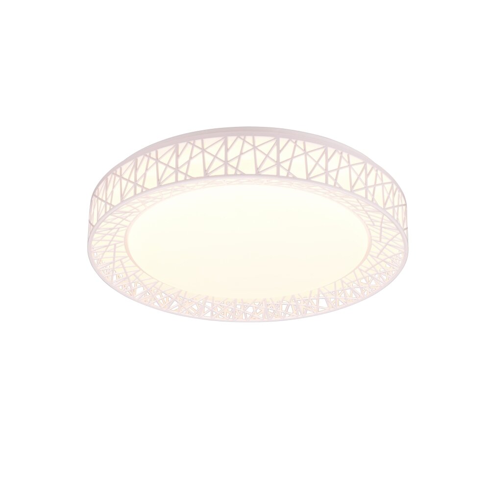 Reality CLUSTER Lampa Sufitowa LED Biały, 1-punktowy, Zdalne sterowanie main product photo