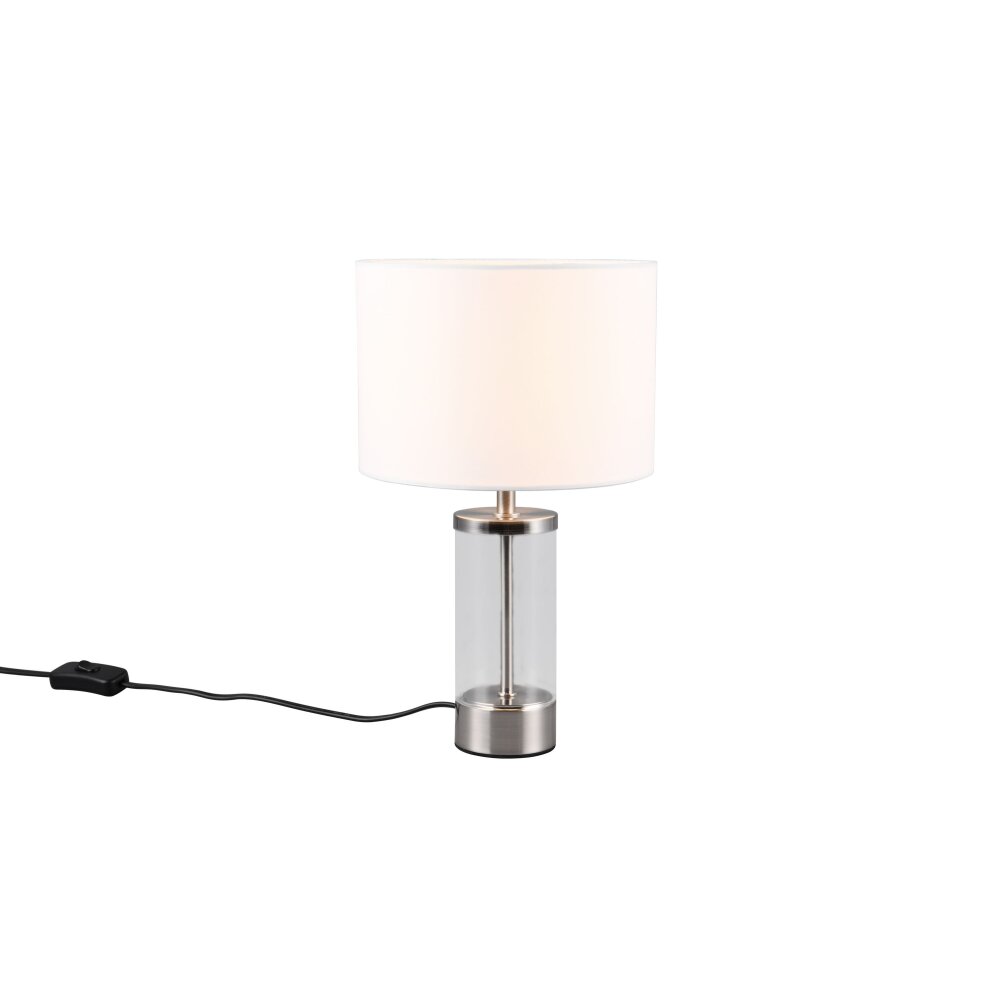 Reality GRAZIA lampka nocna Nikiel matowy, 1-punktowy main product photo