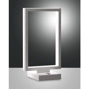 Fabas Luce Bard Lampa stołowa LED Biały, 1-punktowy