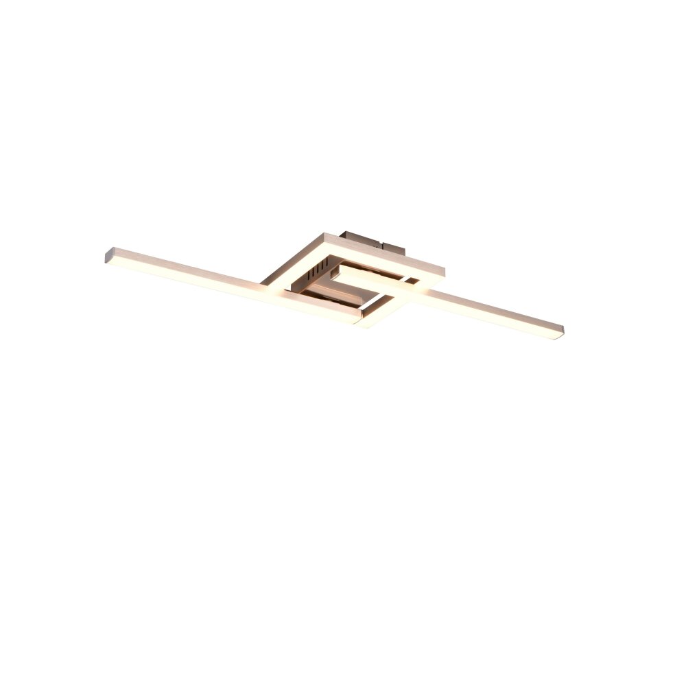 Reality VIALE Lampa Sufitowa LED Nikiel matowy, 1-punktowy main product photo
