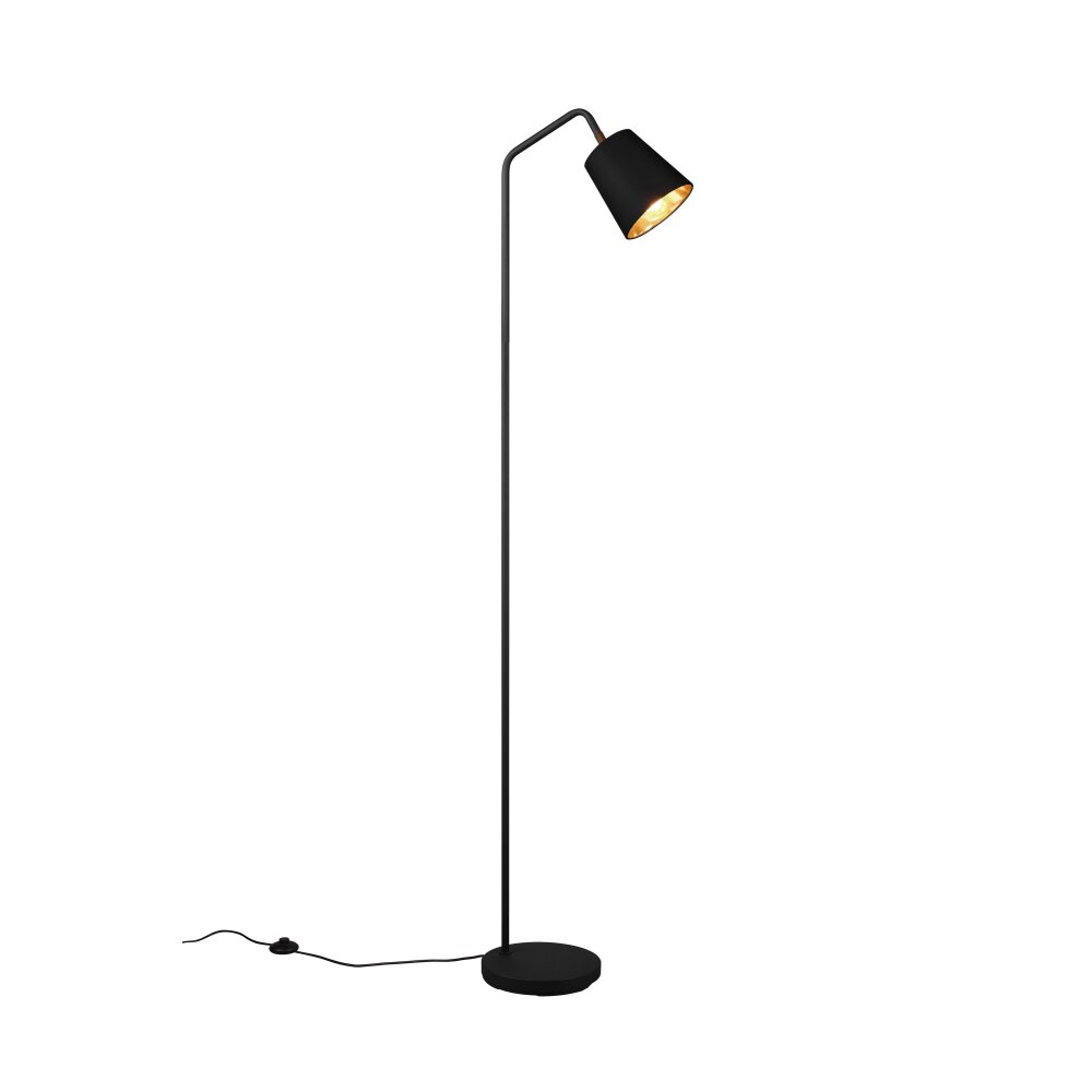 Reality BUDDY Lampa Stojąca Czarny, 1-punktowy main product photo