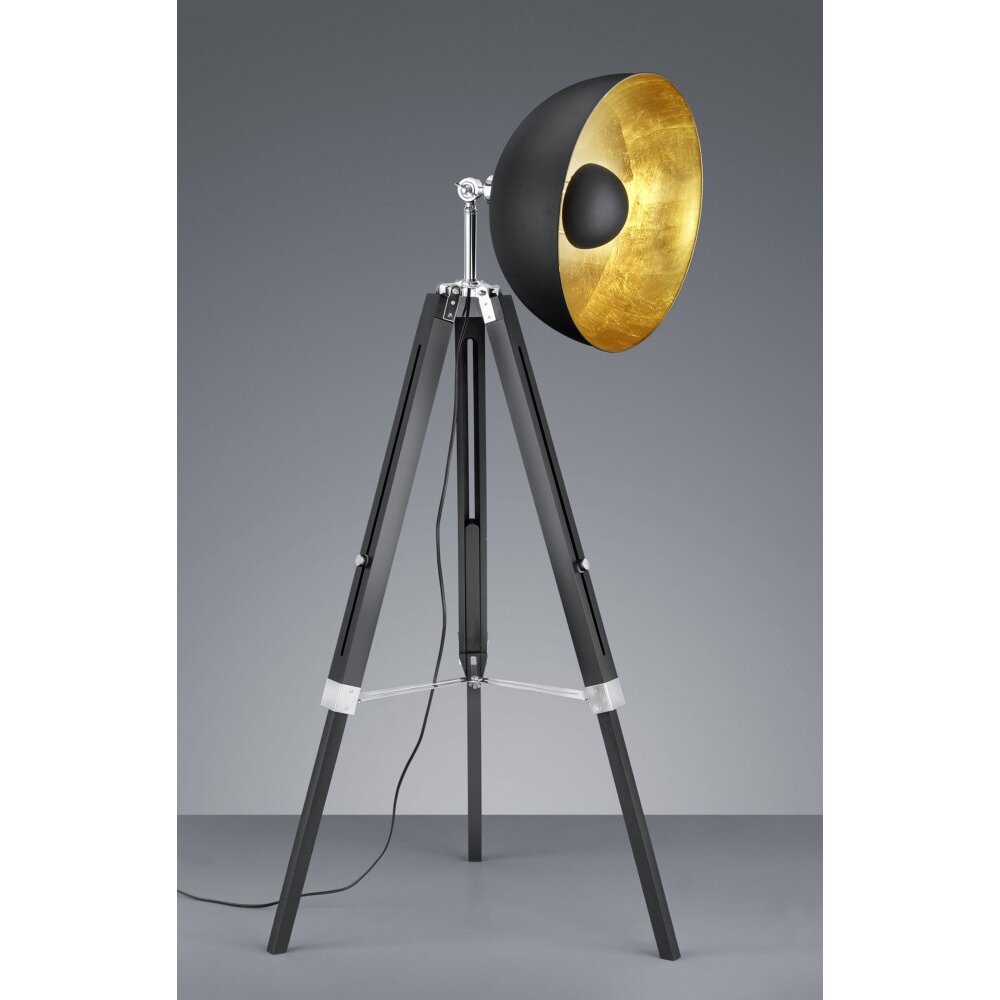 Trio LIÈGE Lampa stojąca Czarny, 1-punktowy main product photo