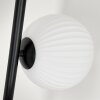 Remaisnil Lampa Stojąca - Szkło 15 cm Biały, 3-punktowe