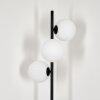 Remaisnil Lampa Stojąca - Szkło 15 cm Biały, 3-punktowe