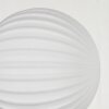 Remaisnil Lampa Stojąca - Szkło 12 cm Biały, 3-punktowe