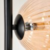 Remaisnil Lampa Stojąca - Szkło 15 cm W kolorze bursztynu, 3-punktowe