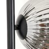 Remaisnil Lampa Stojąca - Szkło 15 cm Przydymiony, 3-punktowe