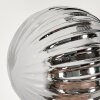 Remaisnil Lampa Stojąca - Szkło 10 cm Przydymiony, 3-punktowe