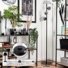 Remaisnil Lampa Stojąca - Szkło 10 cm Przydymiony, 3-punktowe