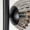 Remaisnil Lampa Stojąca - Szkło 10 cm Przydymiony, 3-punktowe