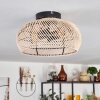 Brandala Lampa Sufitowa 30 cm Czarny, 2-punktowe