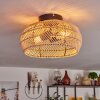 Brandala Lampa Sufitowa 30 cm Czarny, 2-punktowe