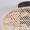 Brandala Lampa Sufitowa 30 cm Czarny, 2-punktowe