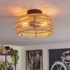 Brandala Lampa Sufitowa 30 cm Czarny, 2-punktowe