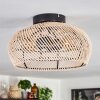 Brandala Lampa Sufitowa 30 cm Czarny, 2-punktowe