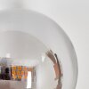 Chehalis Lampa ścienna - Szkło 10, 12 cm W kolorze bursztynu, Przydymiony, 3-punktowe