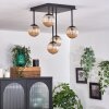 Chehalis Lampa Sufitowa - Szkło 10 cm W kolorze bursztynu, 5-punktowe