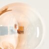 Remaisnil Lampa Stojąca - Szkło 12 cm W kolorze bursztynu, Przezroczysty, 5-punktowe