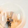 Bernado Lampa Stojąca - Szkło 10 cm W kolorze bursztynu, 3-punktowe