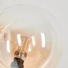 Bernado Lampa Stojąca - Szkło 12 cm W kolorze bursztynu, 3-punktowe