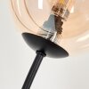 Bernado Lampa Stojąca - Szkło 12 cm W kolorze bursztynu, 3-punktowe