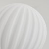 Bernado Lampa Stojąca - Szkło 10 cm Biały, 3-punktowe