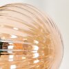 Remaisnil Lampa Stojąca - Szkło 12 cm W kolorze bursztynu, 5-punktowe